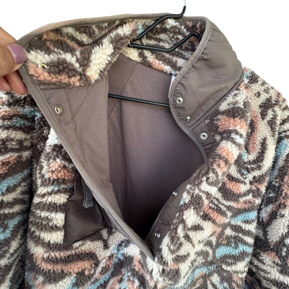 Free People FP Movement XSmal Rocky Ridge Pullover Neutral Desert - Picture 7 of 10